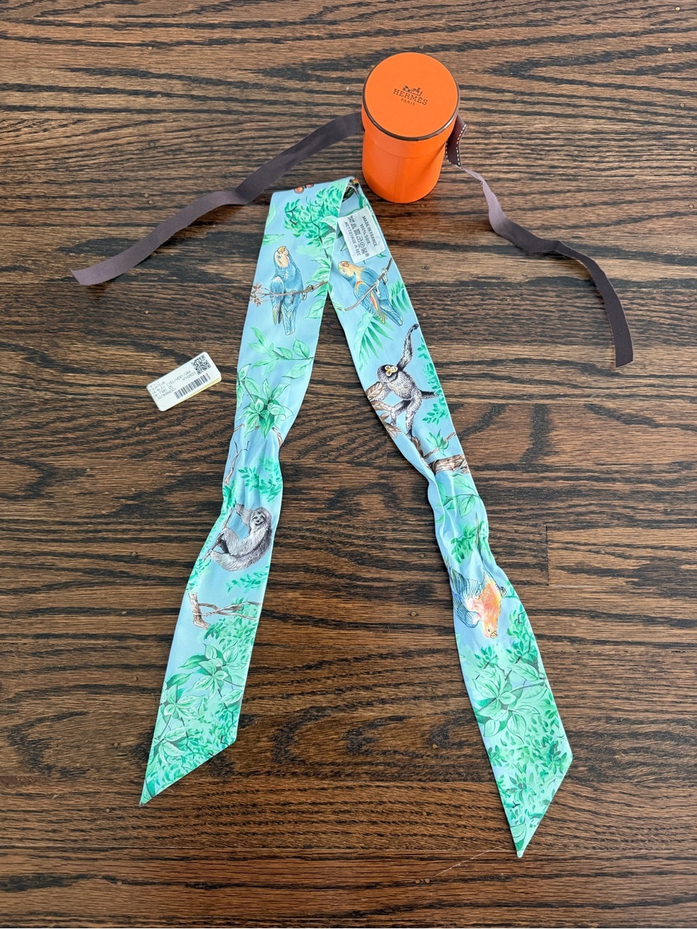 Hermes Equateur Twilly purchased may 2026 LIKE NEW